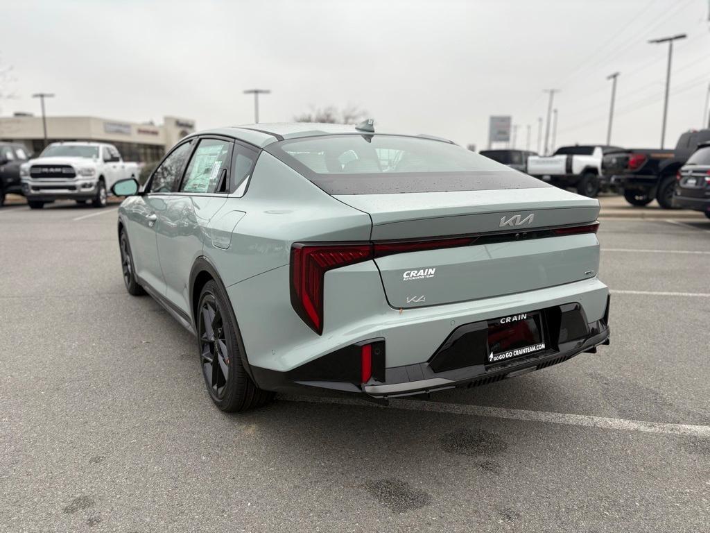 new 2026 Kia K4 car, priced at $31,785