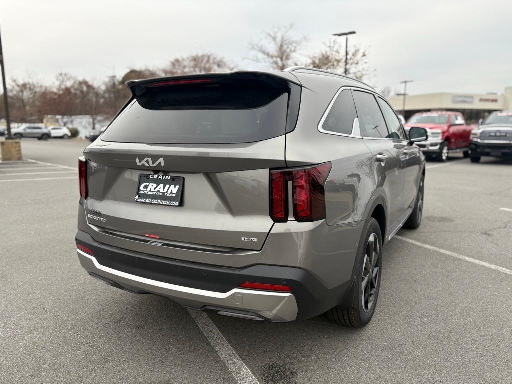new 2026 Kia Sorento Hybrid car, priced at $42,995
