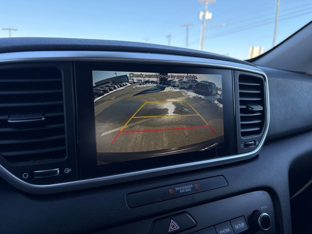 used 2022 Kia Sportage car, priced at $16,599