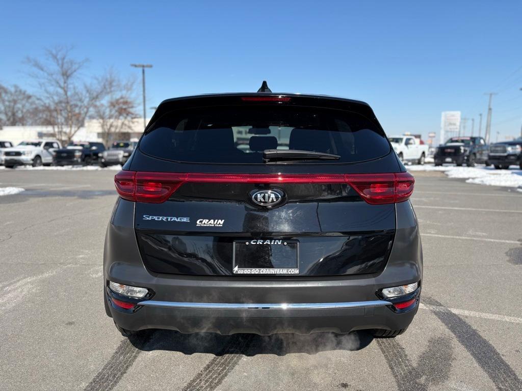 used 2022 Kia Sportage car, priced at $16,599