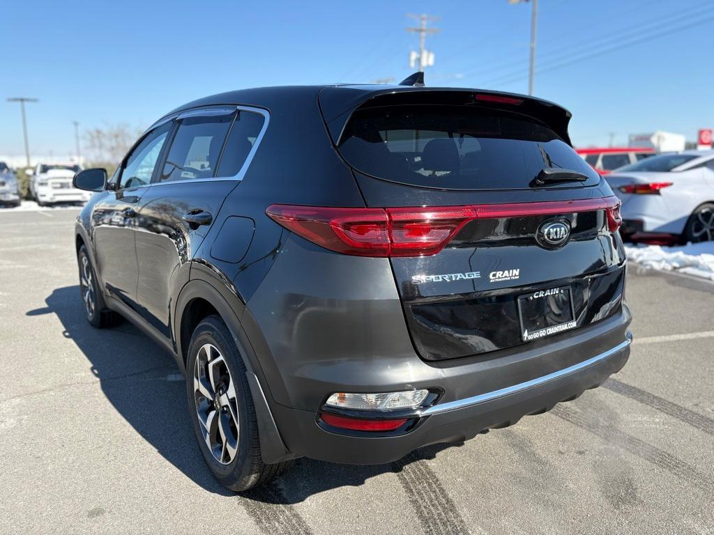 used 2022 Kia Sportage car, priced at $16,599