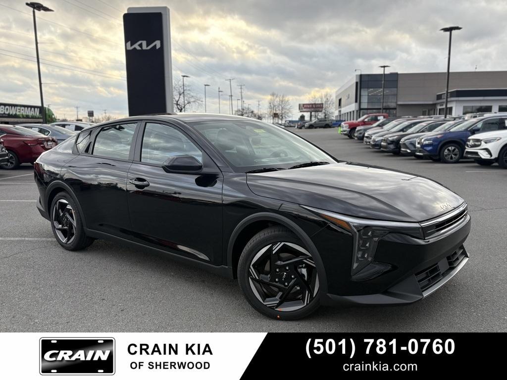 new 2026 Kia K4 car, priced at $25,585