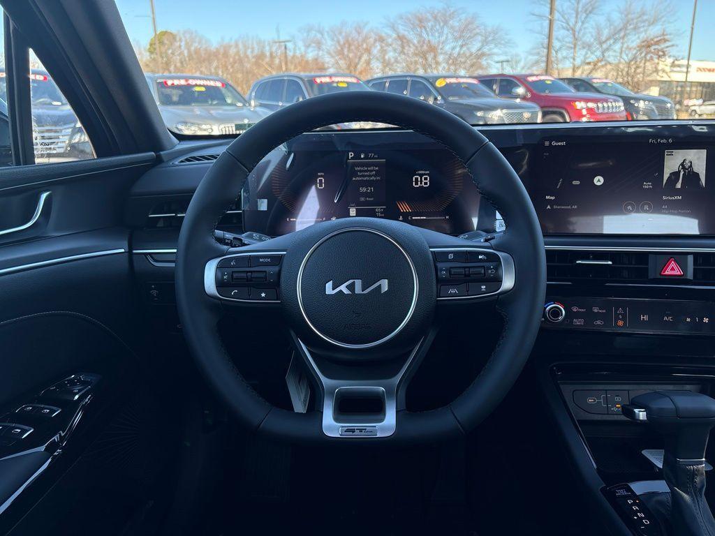 new 2026 Kia K5 car, priced at $29,585