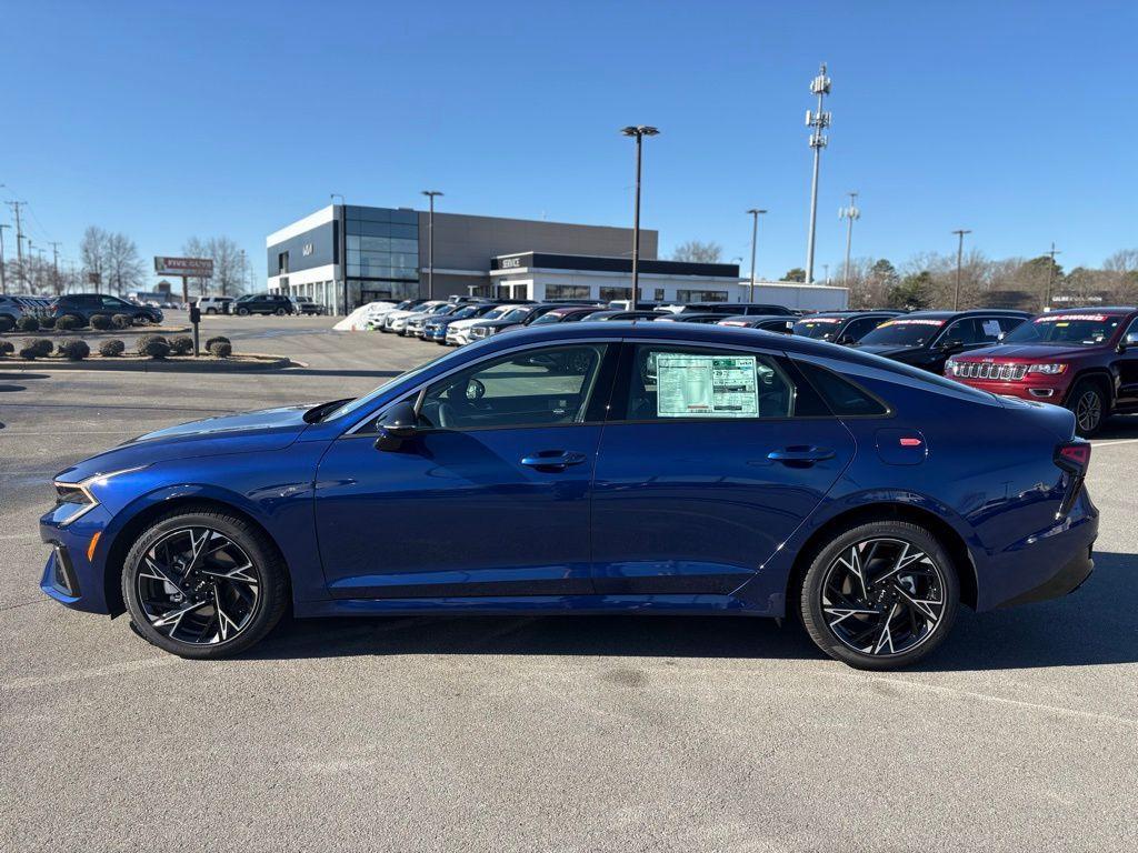 new 2026 Kia K5 car, priced at $29,585