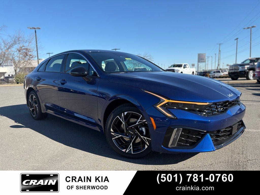 new 2026 Kia K5 car, priced at $29,585