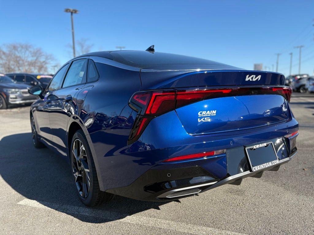 new 2026 Kia K5 car, priced at $29,585