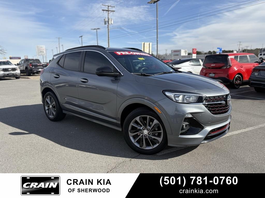 used 2022 Buick Encore GX car, priced at $17,607