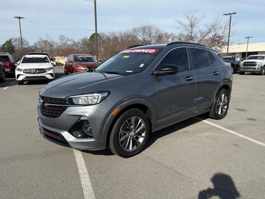 used 2022 Buick Encore GX car, priced at $17,607