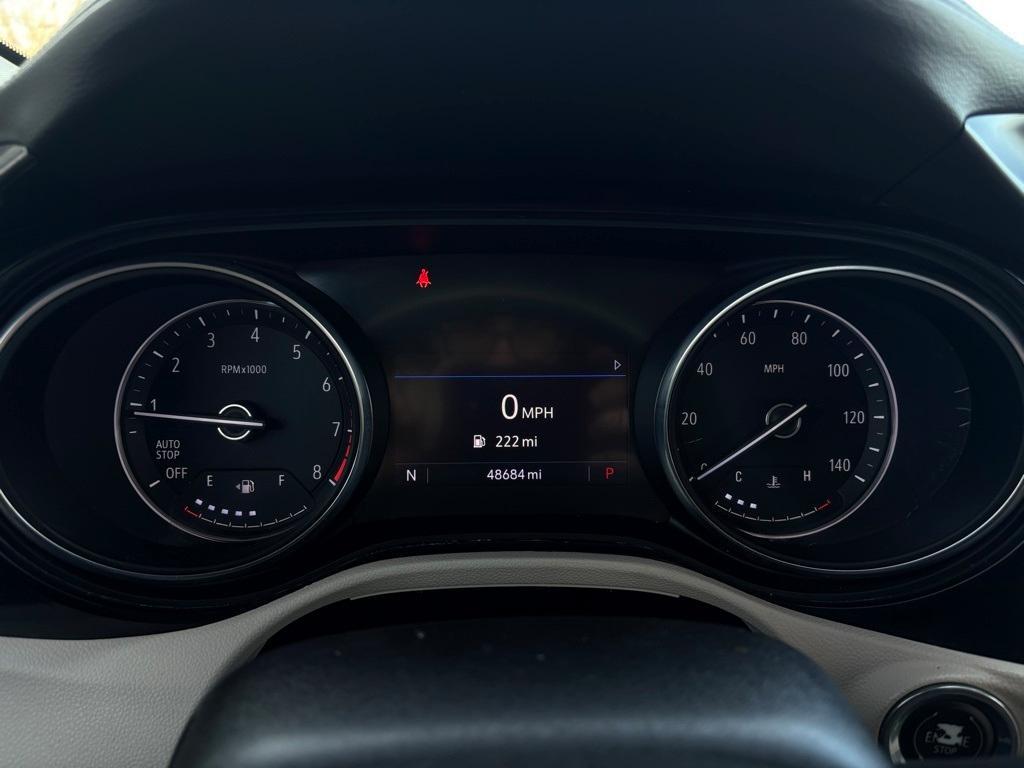 used 2022 Buick Encore GX car, priced at $17,607