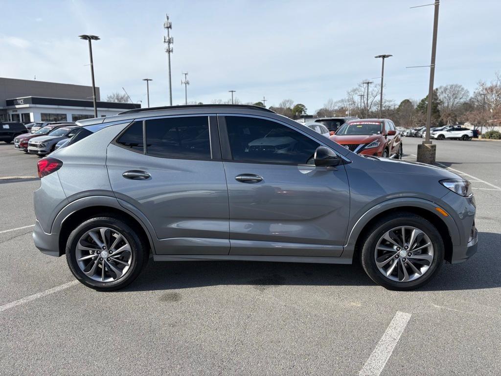 used 2022 Buick Encore GX car, priced at $17,607