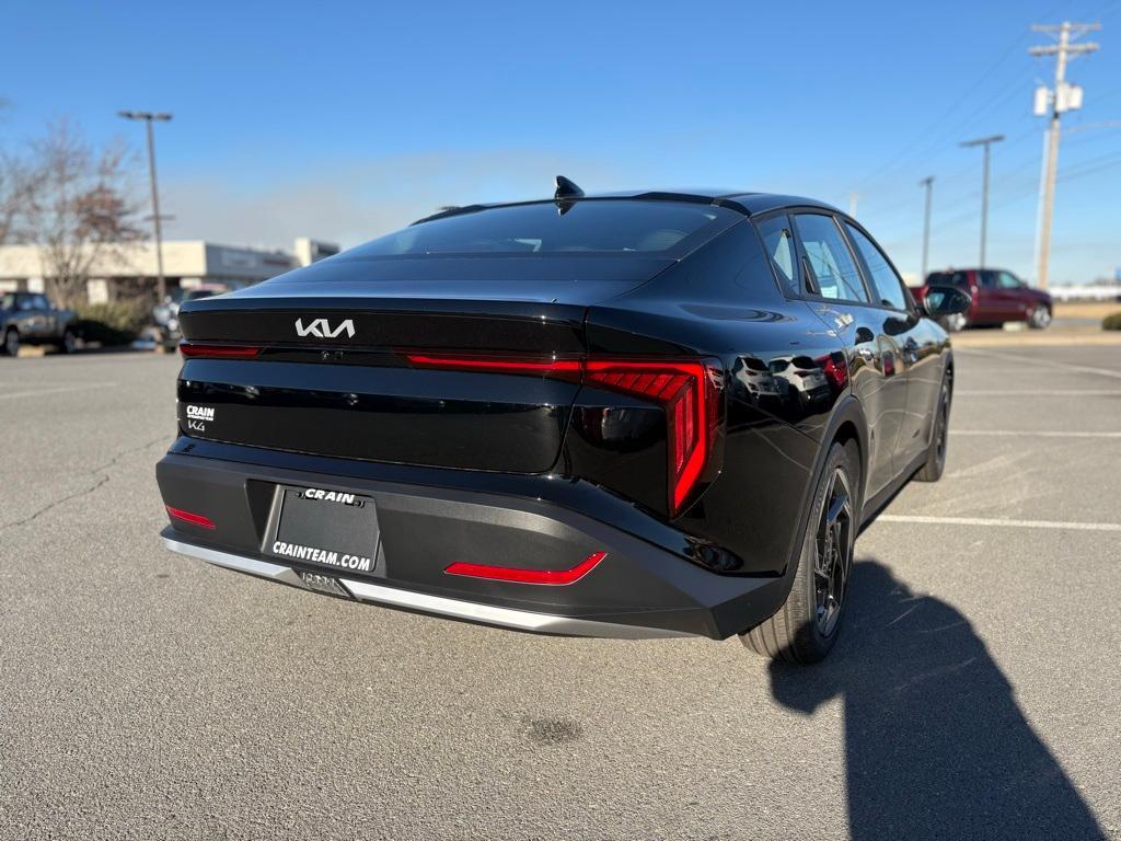new 2026 Kia K4 car, priced at $25,585
