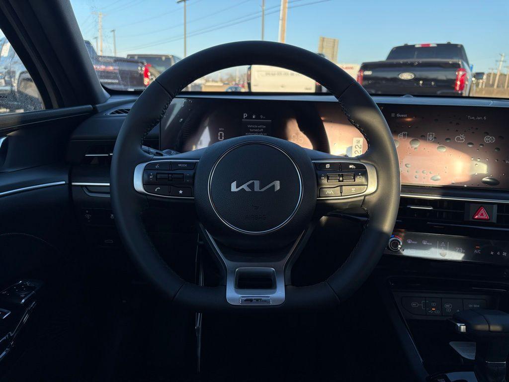 new 2026 Kia K5 car, priced at $30,080