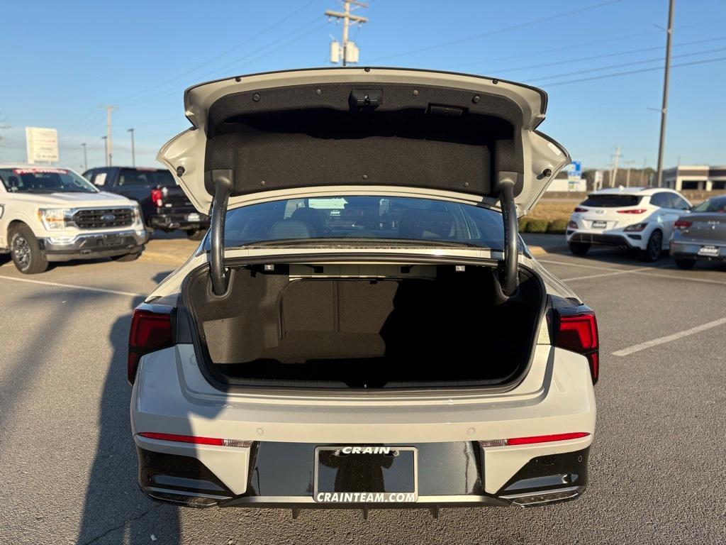 new 2026 Kia K5 car, priced at $30,080