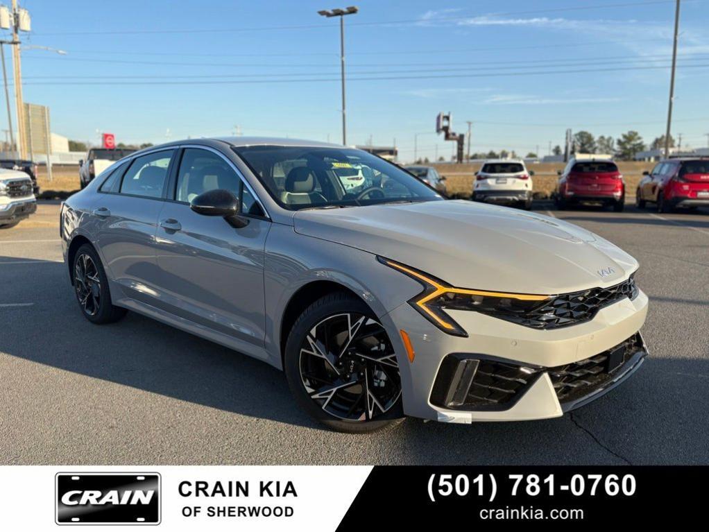 new 2026 Kia K5 car, priced at $30,080