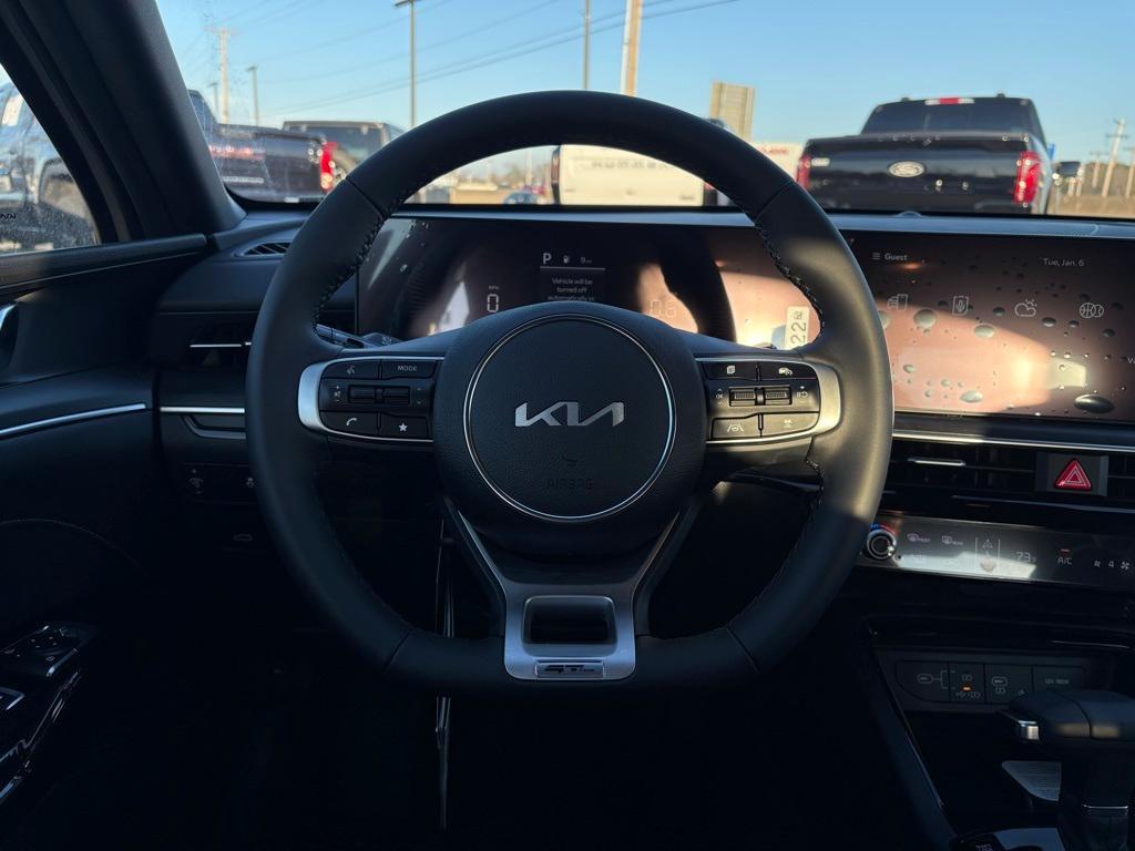 new 2026 Kia K5 car, priced at $30,080