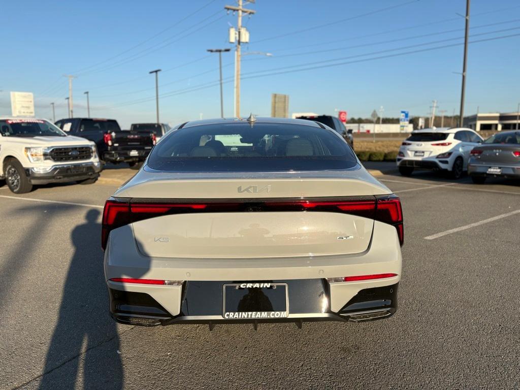 new 2026 Kia K5 car, priced at $30,080