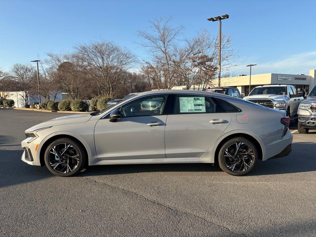 new 2026 Kia K5 car, priced at $30,080