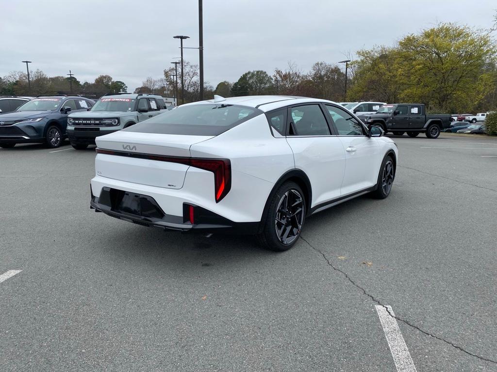 new 2025 Kia K4 car, priced at $27,680