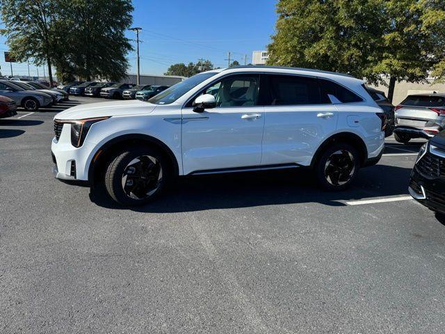 new 2025 Kia Sorento Plug-In Hybrid car, priced at $50,085