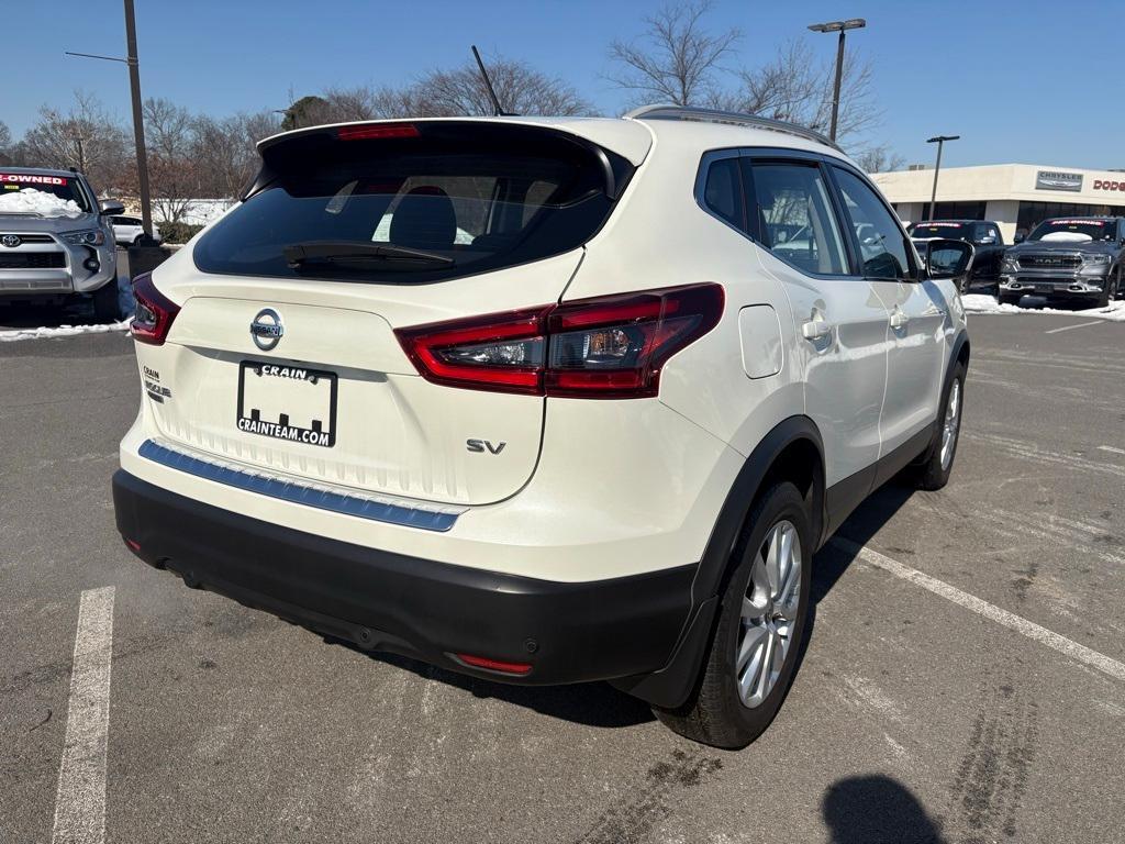 used 2022 Nissan Rogue Sport car, priced at $17,998