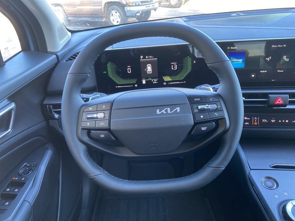 new 2026 Kia Sportage Hybrid car, priced at $36,035