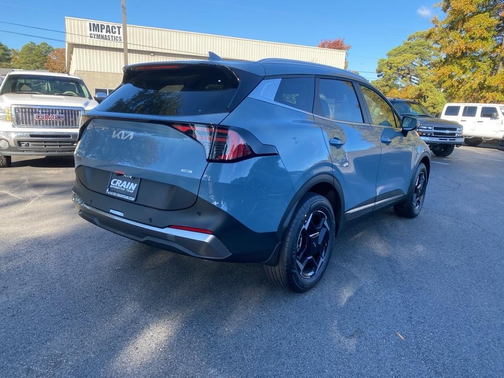 new 2026 Kia Sportage Hybrid car, priced at $36,035