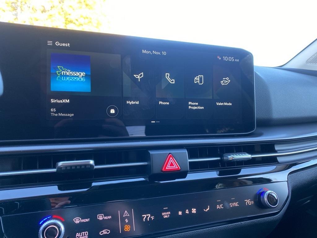 new 2026 Kia Sportage Hybrid car, priced at $36,035