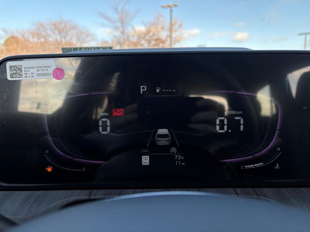 new 2025 Kia Telluride car, priced at $46,080