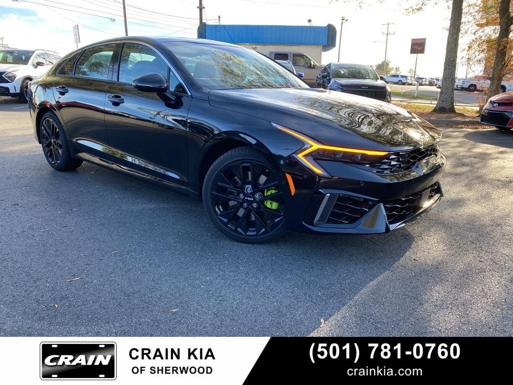 new 2026 Kia K5 car, priced at $39,085