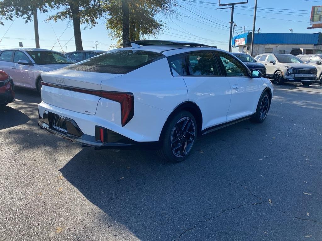 new 2025 Kia K4 car, priced at $29,075