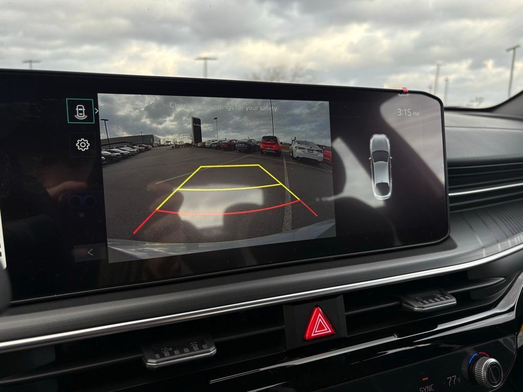 new 2026 Kia K5 car, priced at $30,080