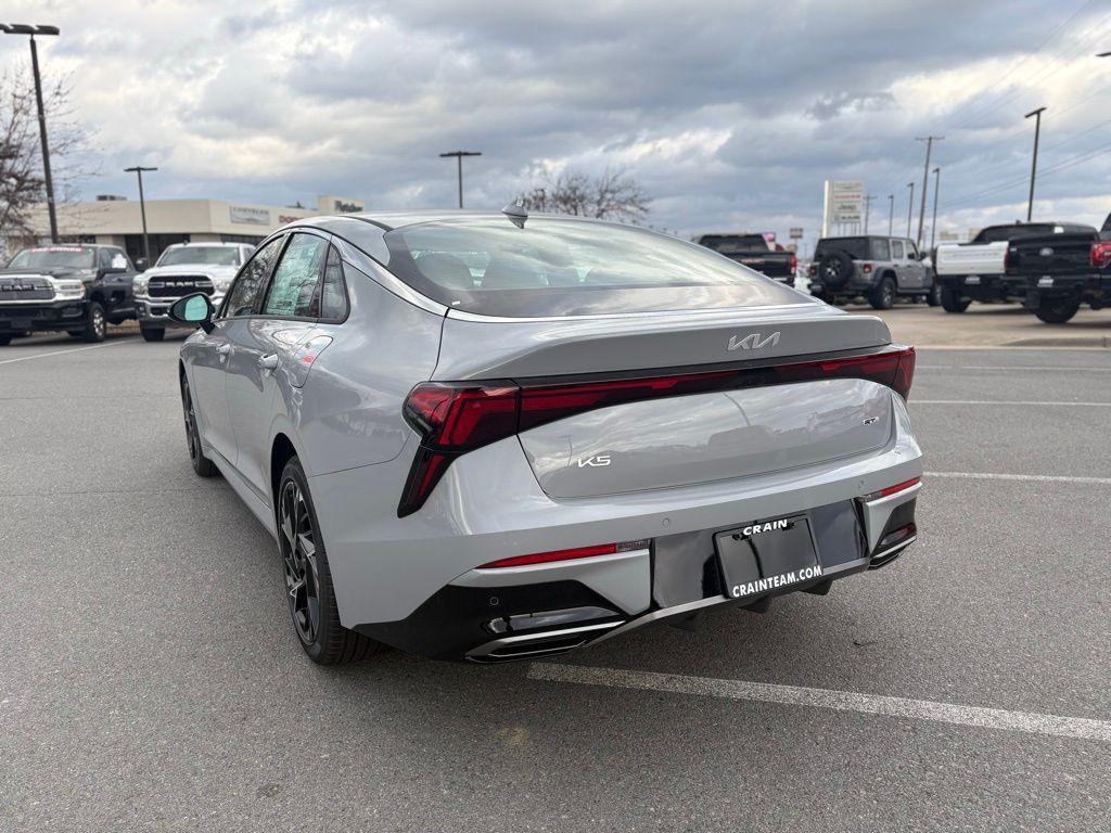 new 2026 Kia K5 car, priced at $30,080
