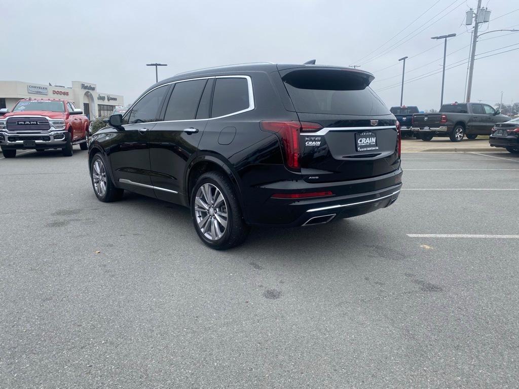 used 2023 Cadillac XT6 car, priced at $32,449