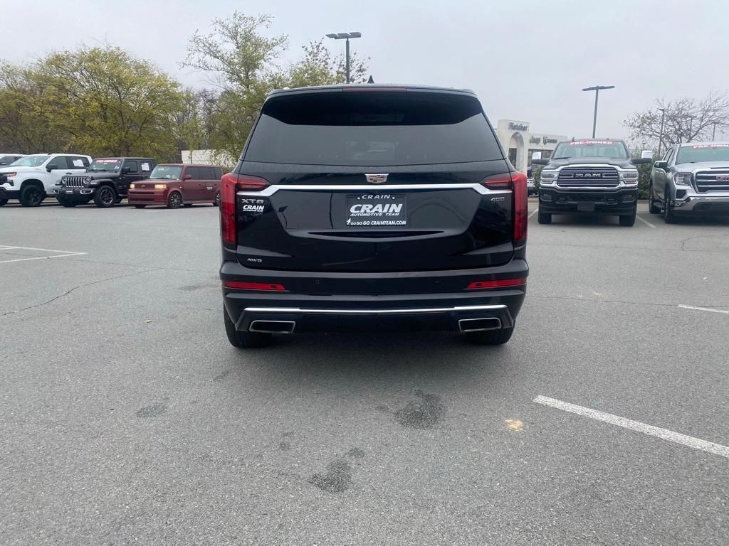 used 2023 Cadillac XT6 car, priced at $32,449