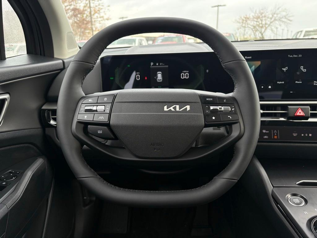 new 2026 Kia Sportage Hybrid car, priced at $33,050