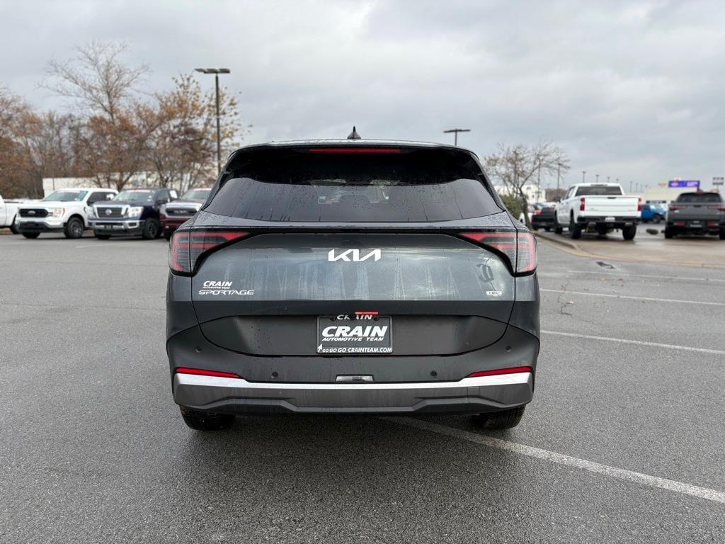 new 2026 Kia Sportage Hybrid car, priced at $33,050