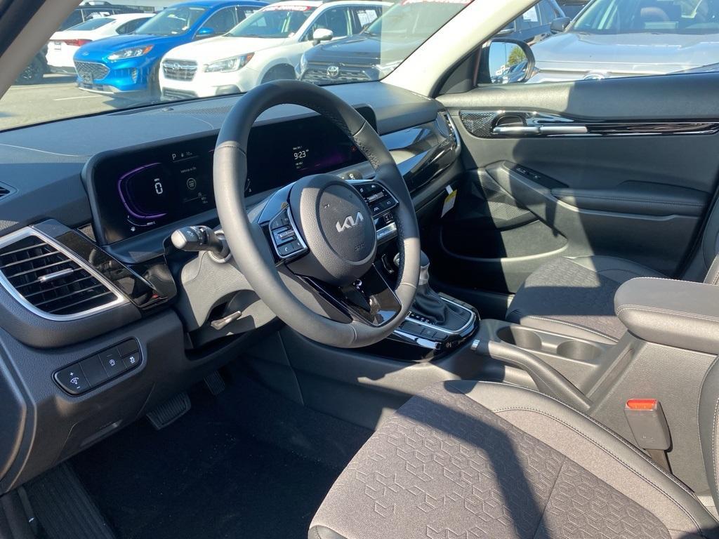new 2026 Kia Seltos car, priced at $27,425