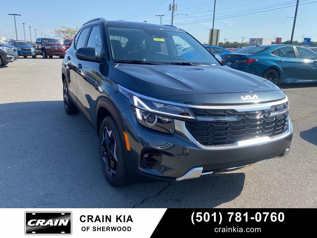 new 2026 Kia Seltos car, priced at $27,425