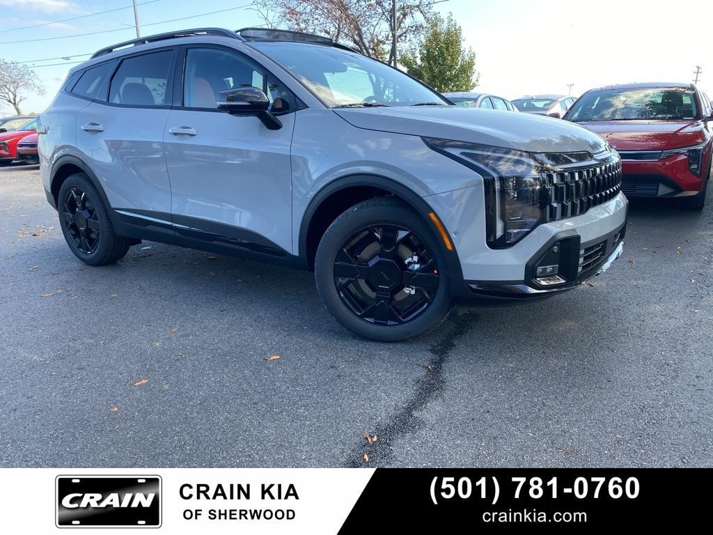 new 2026 Kia Sportage car, priced at $38,930