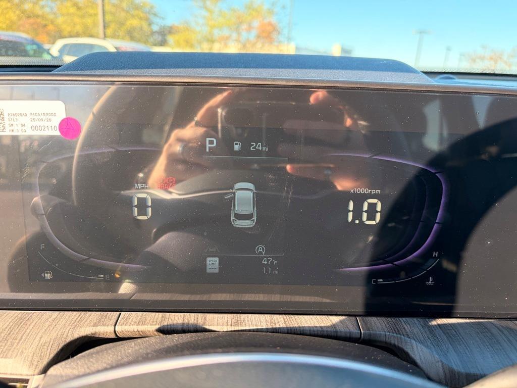 new 2025 Kia Telluride car, priced at $44,210