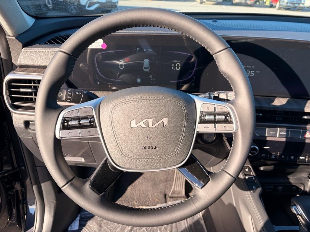 new 2025 Kia Telluride car, priced at $44,210