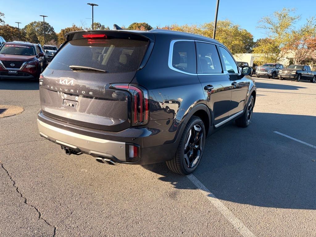 new 2025 Kia Telluride car, priced at $44,210