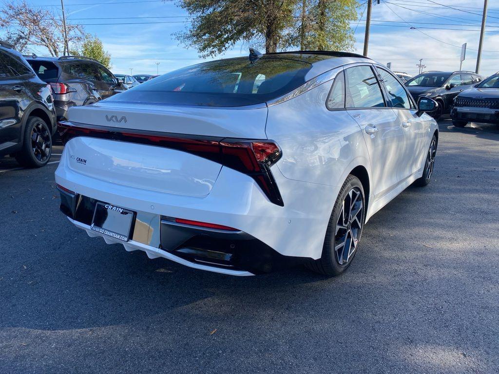 new 2026 Kia K5 car, priced at $36,580