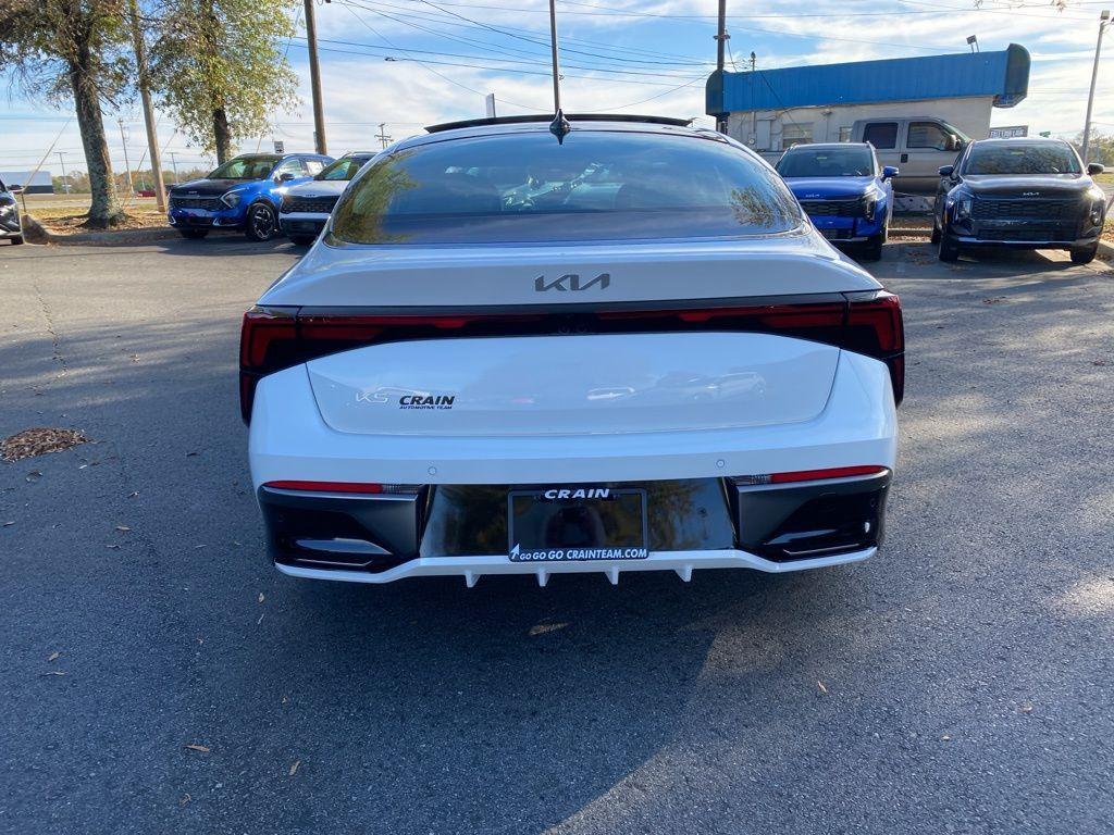 new 2026 Kia K5 car, priced at $36,580