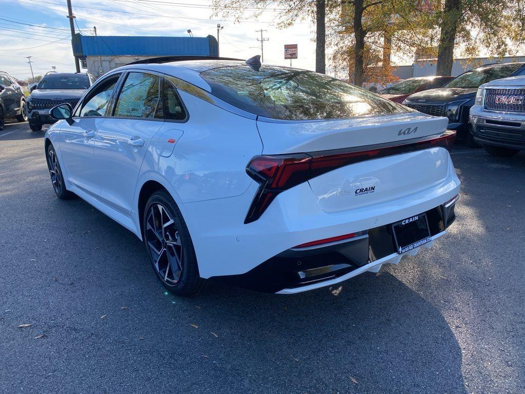 new 2026 Kia K5 car, priced at $36,580