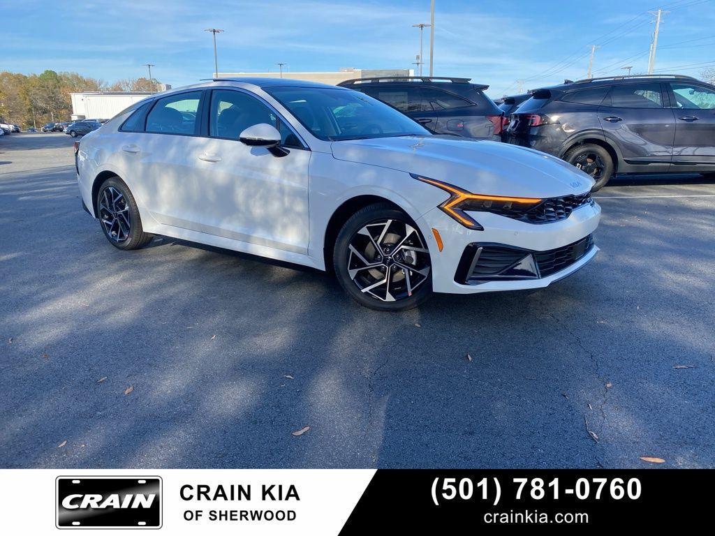 new 2026 Kia K5 car, priced at $36,580