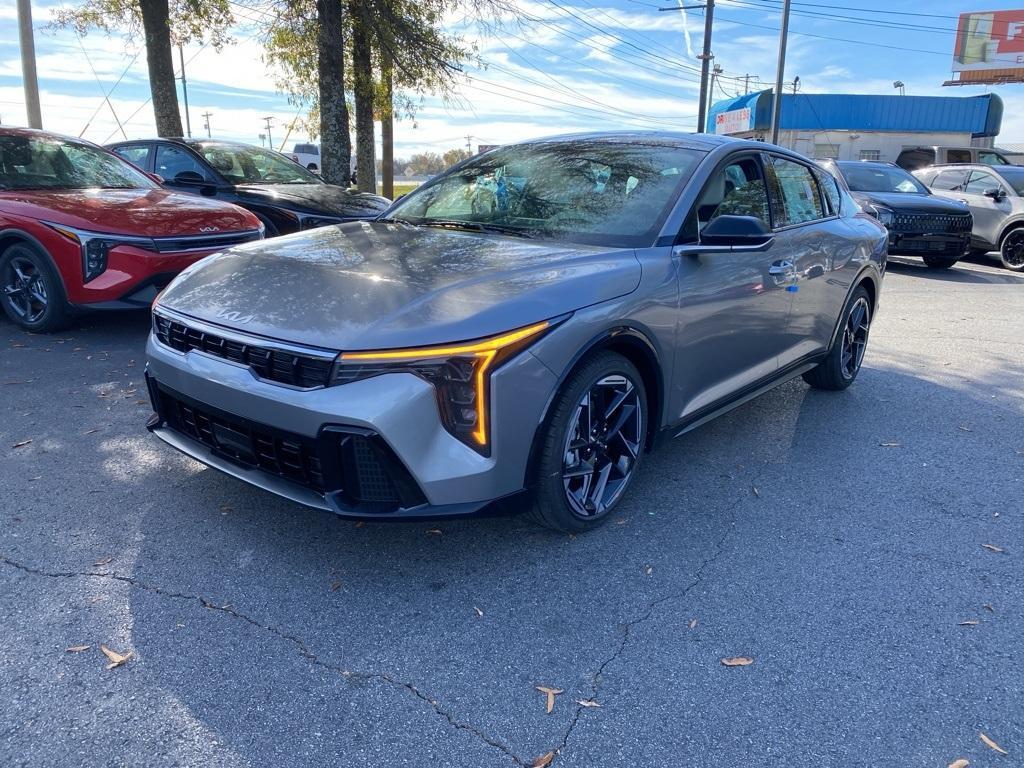 new 2025 Kia K4 car, priced at $28,385