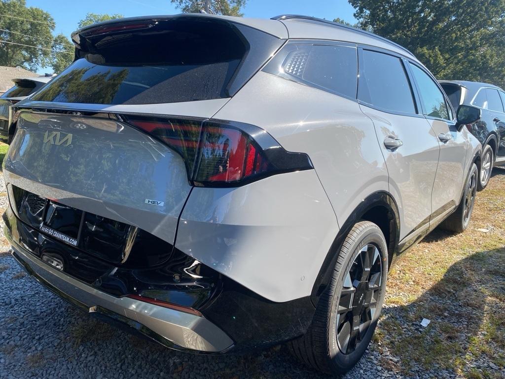 new 2026 Kia Sportage Hybrid car, priced at $42,525