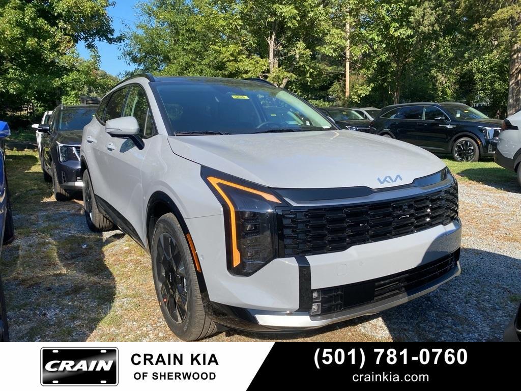 new 2026 Kia Sportage Hybrid car, priced at $42,525