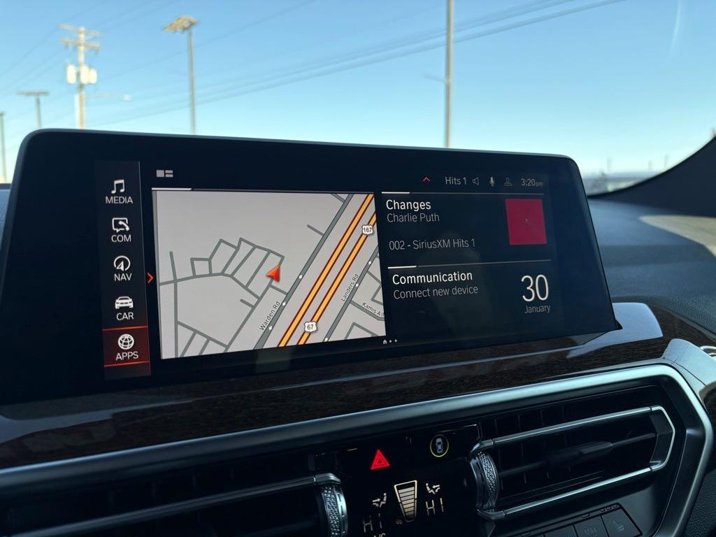 used 2023 BMW X3 car, priced at $31,489